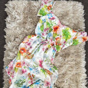 Floral Dress, Size  M.
